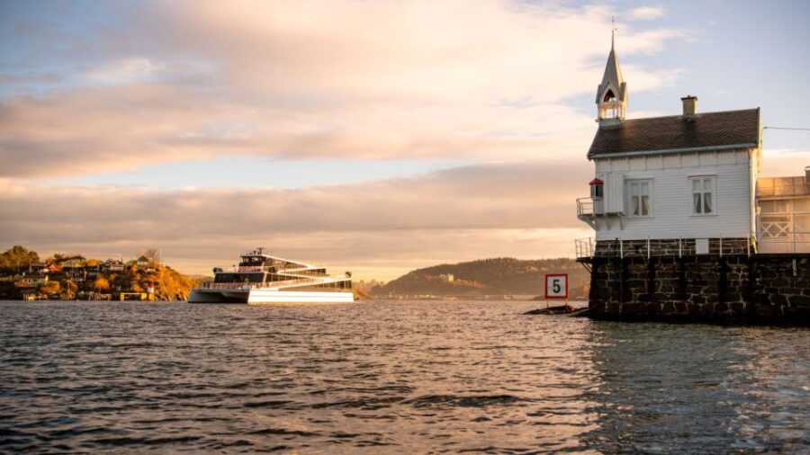 Oslo: Scenic Fjord Cruise With Audio Guide Commentary - Tour Overview