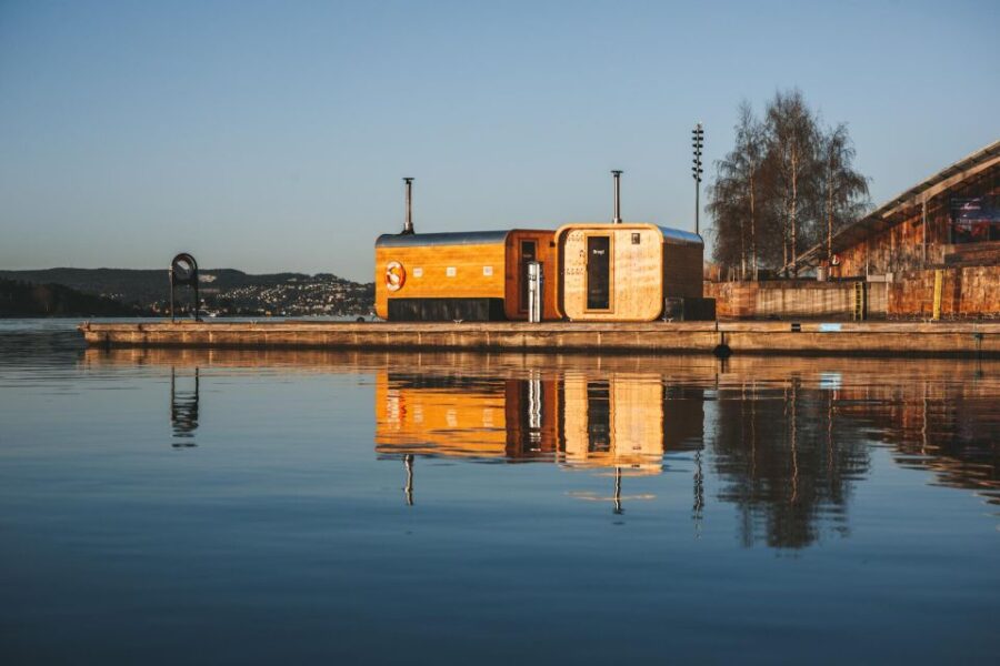Oslo: Self-Service Public Floating Sauna Ticket - Activity Overview and Pricing