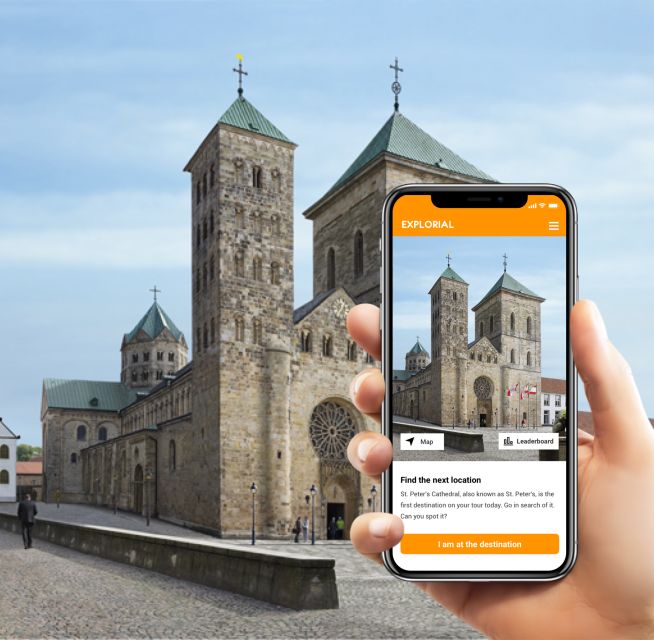 Osnabrück Scavenger Hunt and Sights Self-Guided Tour