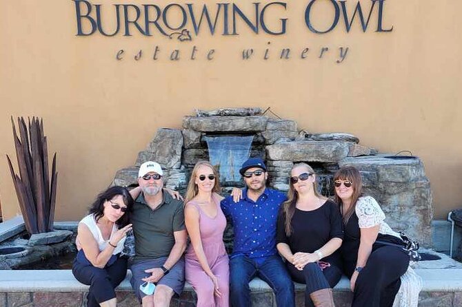 Osoyoos & Oliver Wine Trail Holy Sip Full Day Tour With Lunch Stop Shared Tour