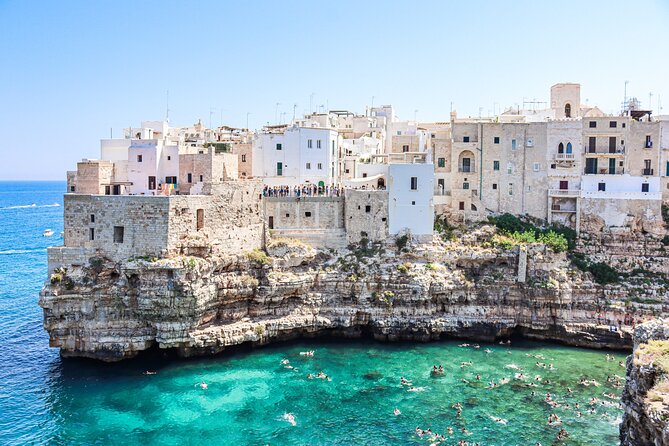 Ostuni, Locorotondo & Polignano: Private or Semi-Private Tour