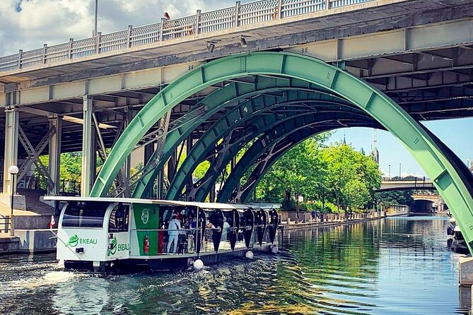 Ottawa Boat Cruise - Rideau Canal Cruise - Overview of the Cruise