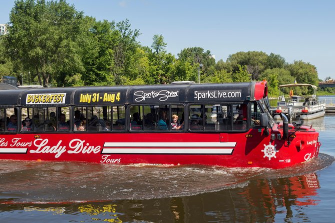 Ottawa City Tour by Land and Water - Tour Overview