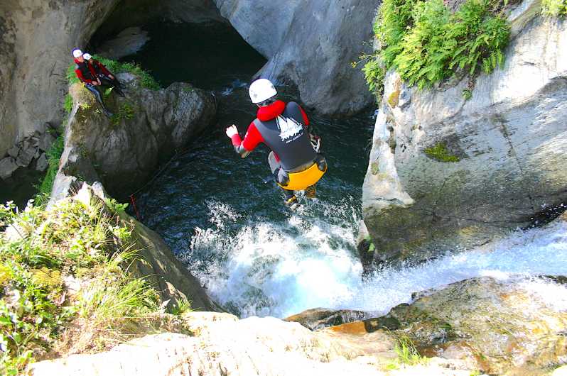 Ötztal: Advanced Canyoning at Auerklamm - Canyoning Experience Overview
