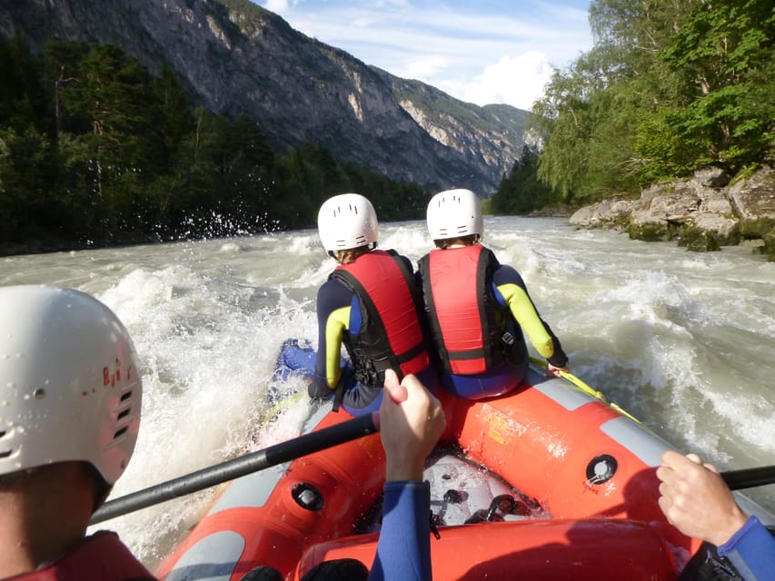 Ötztal: Advanced Rafting on Ötztaler Ache