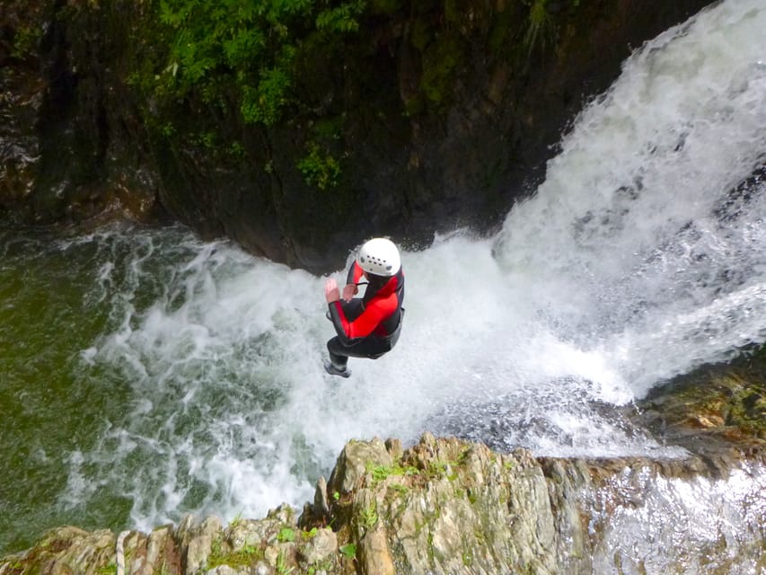 Ötztal: Canyoning at Alpenrosenklamm for Beginners - Activity Overview