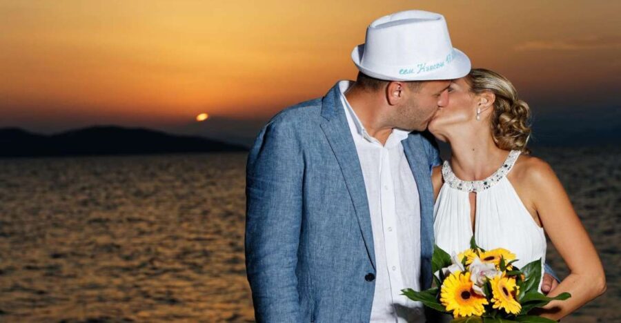 Ouranoupolis: Private Sunset Cruise on a Glassbottom Boat - Vessel and Experience Overview