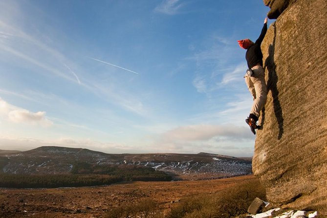 Outdoor Rock Climbing Taster Day in Peak District - Overview of the Experience