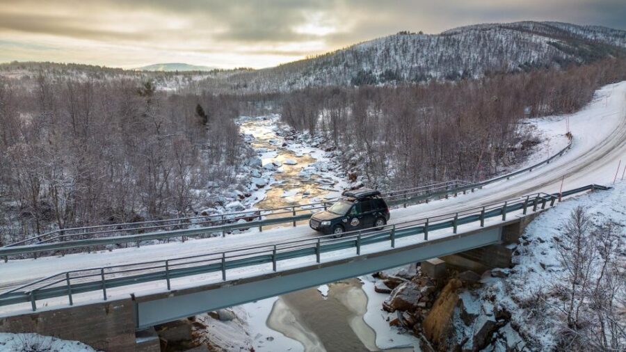 Overlanding Senja: Guided Trip Around Senja