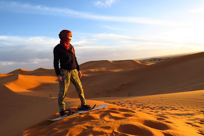 Overnight Camel Trek in Merzouga Dunes