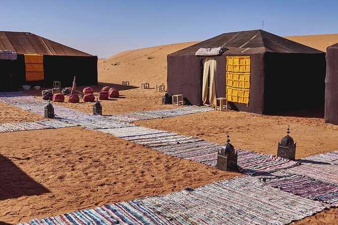 Overnight Camel Trekking in Merzouga