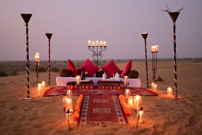 Overnight Stay in a Luxury Camp With a Cultural Show & Dinner. - Luxury Tent Accommodation