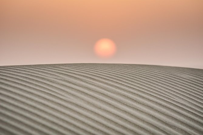 Overnight Stay in the Desert