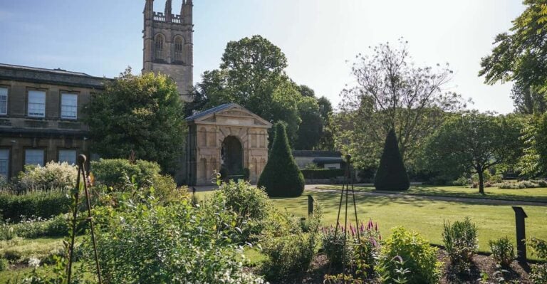 Oxford: Botanic Garden Entry Ticket