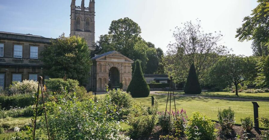 Oxford: Botanic Garden Entry Ticket - Ticket Information