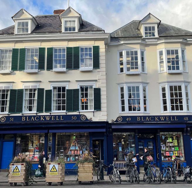 Oxford: City and University of Oxford Audio Guide - Tour Overview