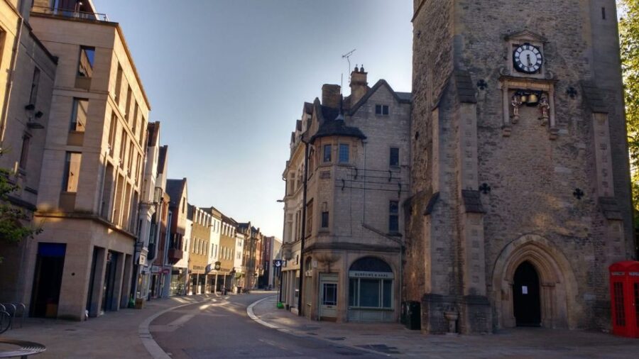 Oxford: Pre-Raphaelite Walking Tour With Exeter College