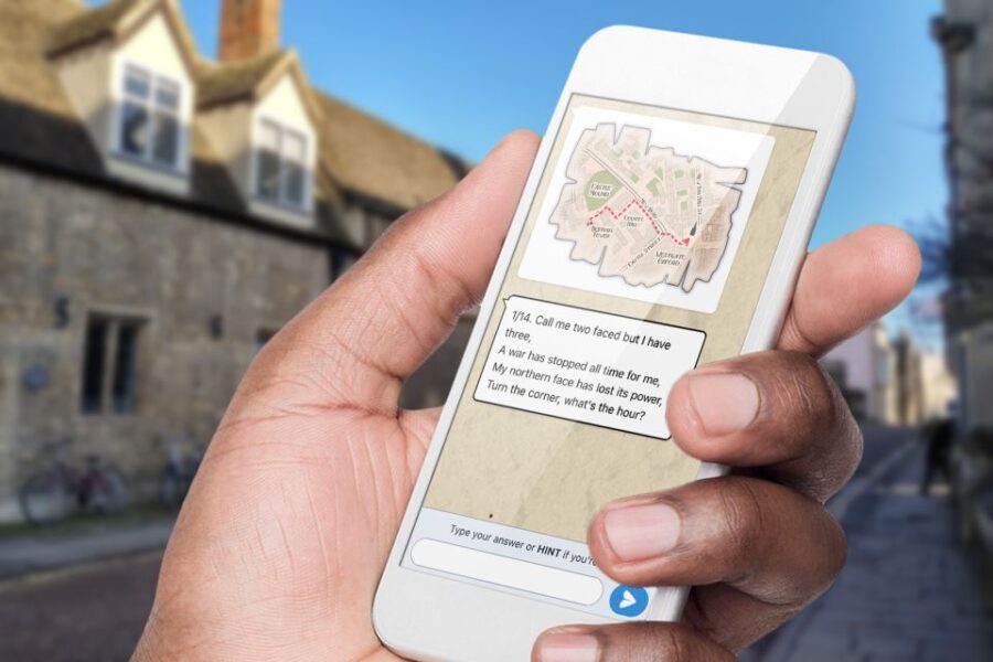 Oxford: Self-Guided City Sightseeing Treasure Hunt - Uncovering Historical Facts and Stories