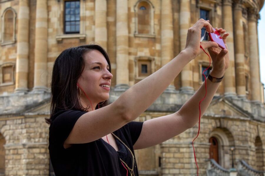 Oxford: Town & Gown and Universities Walking Tour