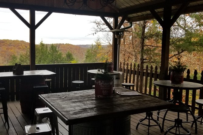 Ozark Craft Beverage – Wine & Shine Tour