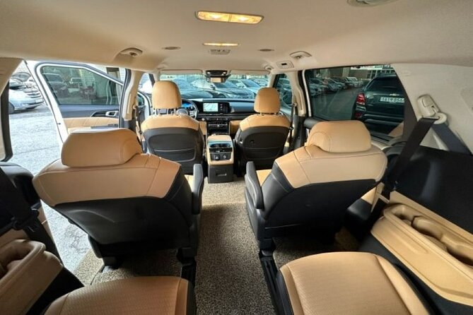 (P/Transfer) Incheon Airport ↔ Seoul (Up to 5 Pax) - Pickup and Dropoff