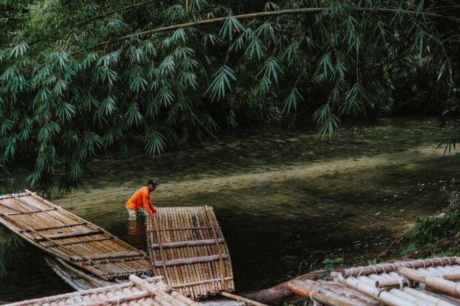 Pa Tong: Rainforest Day Trip With Cave, Rafting, ATV & Lunch