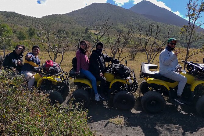 Pacaya Volcano ATV Tour - Tour Details