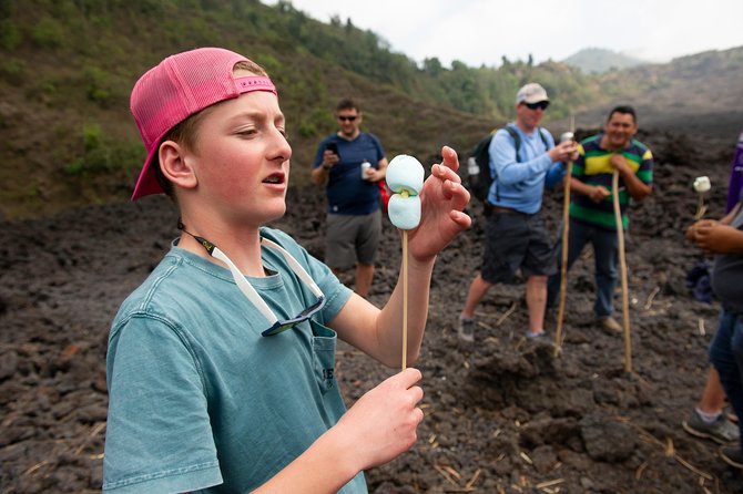Pacaya Volcano Tour and Hot Springs From Antigua