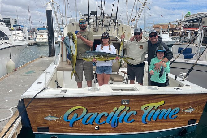 Pacifictime Sports Fishing in Cabos San Lucas - Seasonal Species and Targeted Catches