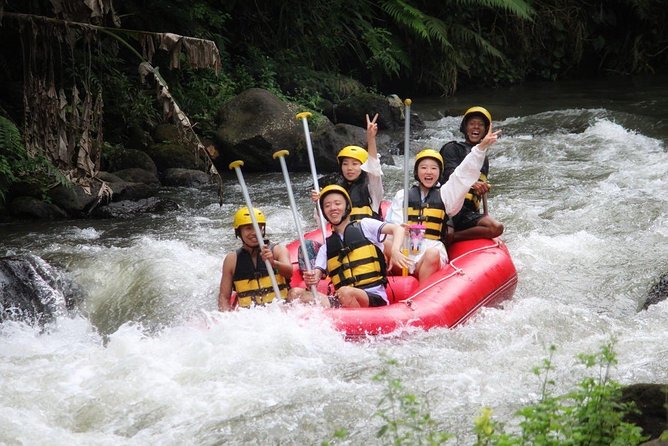 Package Combination Quad Bike and White Water Rafting With Private Transport - Package Inclusions