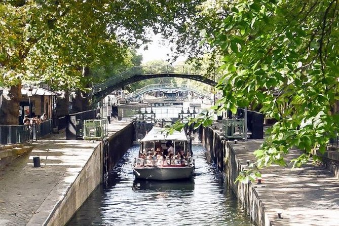 Packaged Cruise on Canal St Martin & Seine River - Overview and Highlights