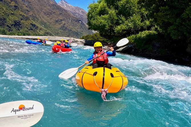 Packraft Wanaka