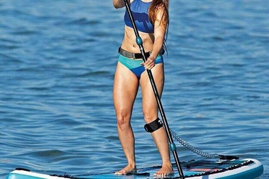 Paddle Boarding in Port City - Activity Overview