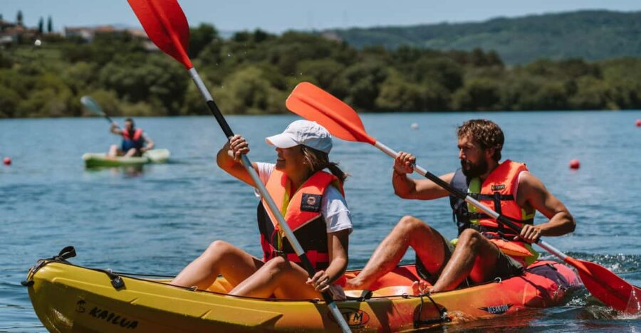 Paddle Surf or Kayak on the Arnoia River