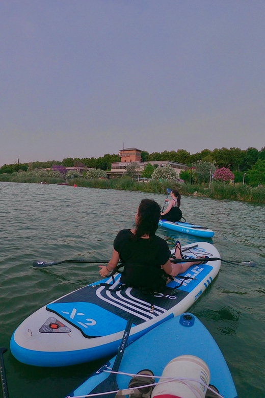 Paddle Surf Tour: Historic Seville, Triana and La Cartuja