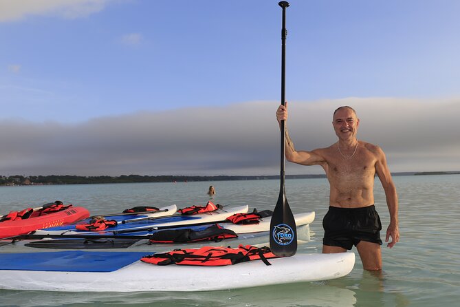 Paddle With Adventure Lab at Sunrise!