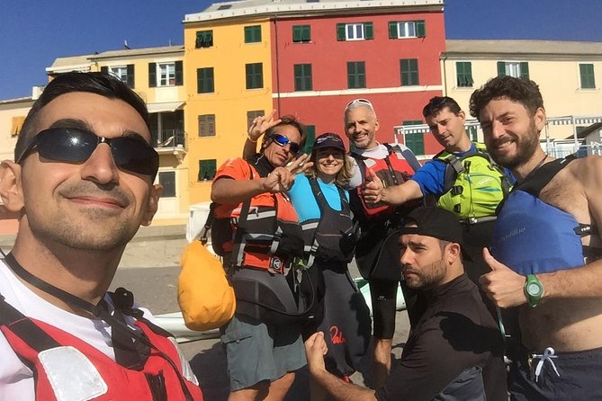 Paddling Genoa Secret Coast