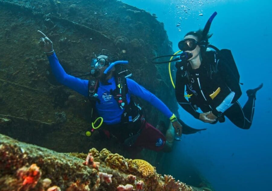 PADI Discover Scuba Diving Los Cancajos La Palma