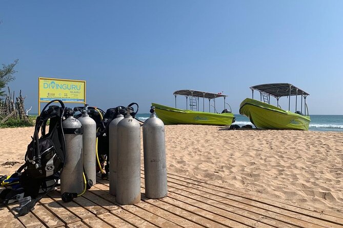 PADI Scuba Diver Course