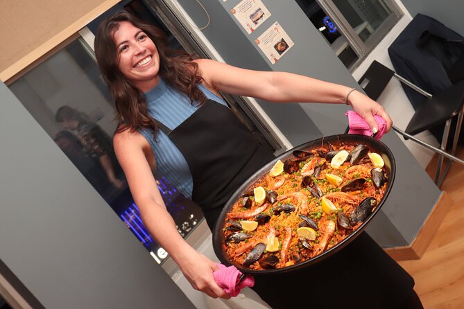Paella and Sangria Workshop in Central Madrid