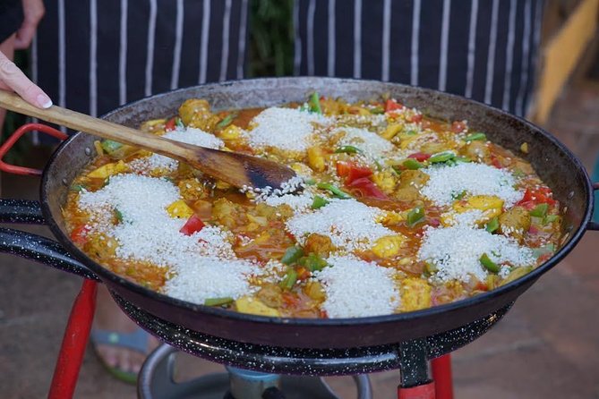 Paella & Arroz Course in the Breathtaking Montes De Malaga