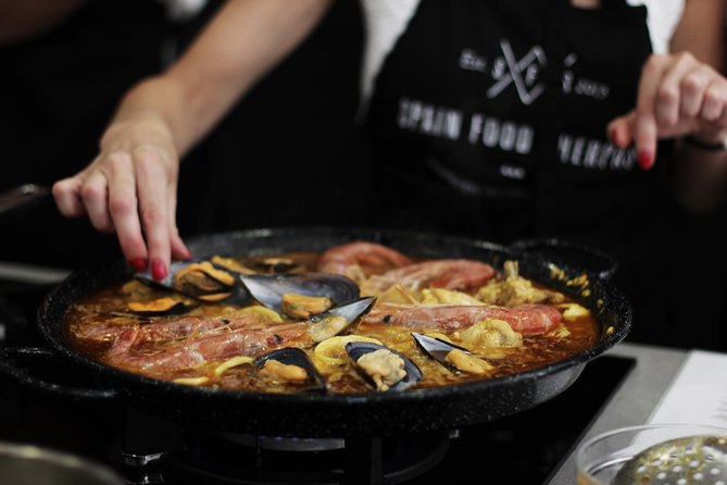 Paella Cooking Class in Malaga
