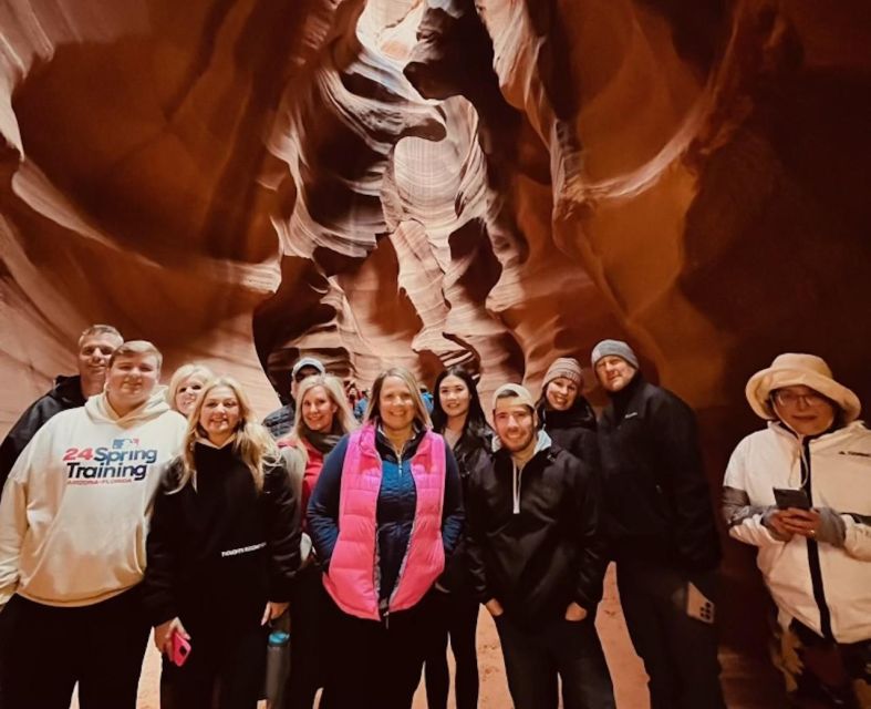 Page: Lower & Upper Antelope Canyon + Horseshoe Bend Tour - Tour Overview