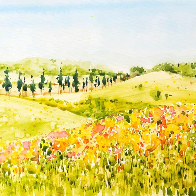 Paint and Wine Evening