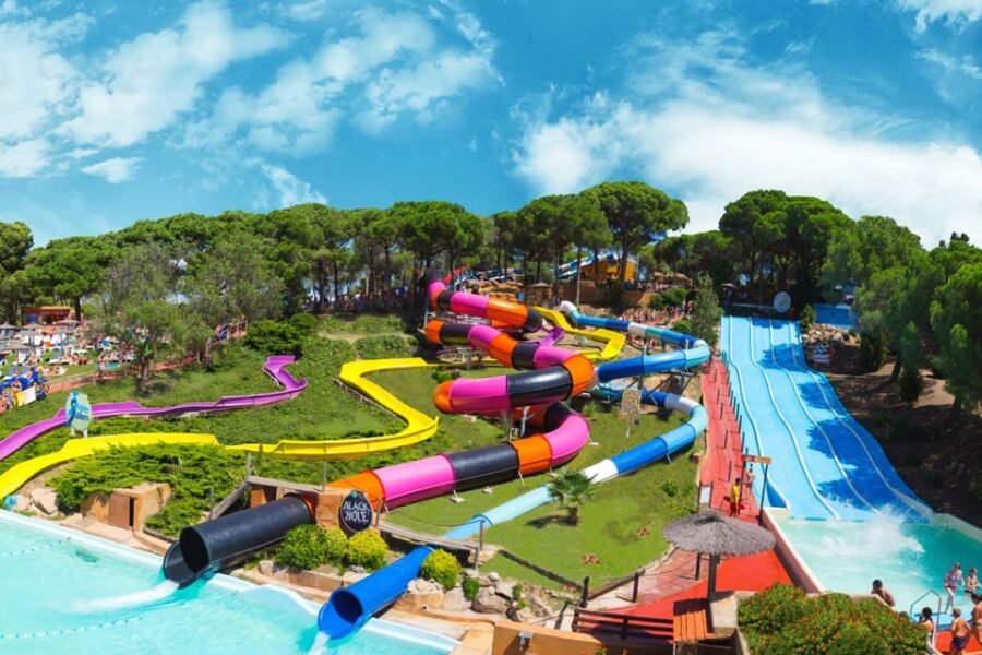 Palafolls: Marineland Dolphinarium and Water Park Tickets - Overview of Marineland Catalunya