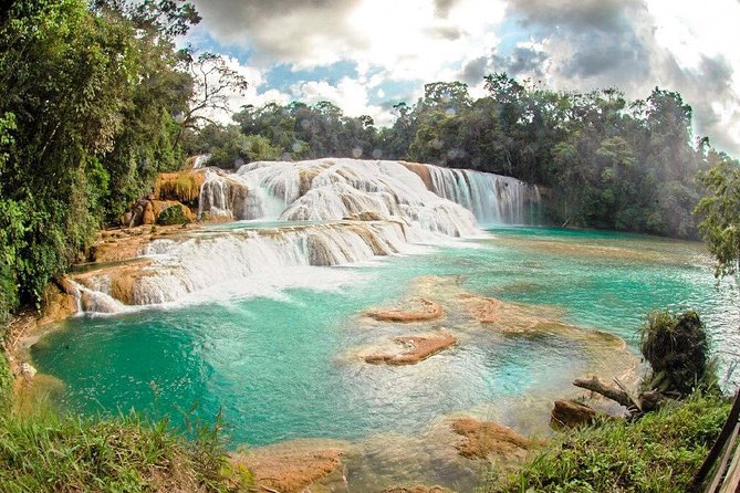 PALENQUE Ruins, AGUA AZUL and MISOL-HA (Private From PALENQUE or San Cristobal) - Tour Overview