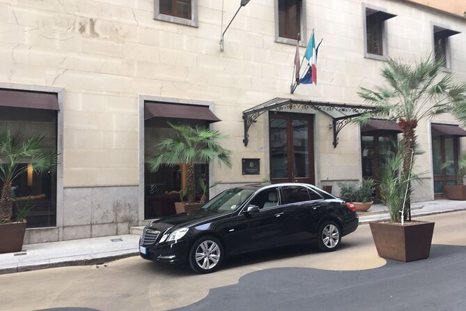 Palermo Airport to Palermo City or Vice Versa, Private Transfer Service
