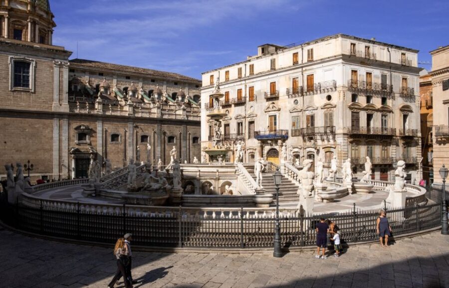 Palermo and Monreale: Private Guided Tour With Transport
