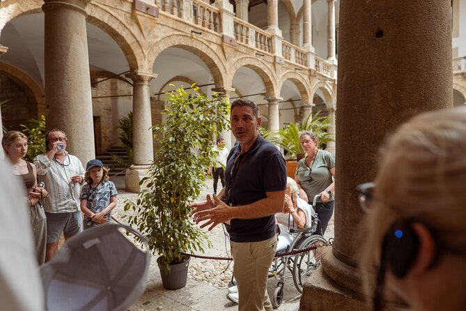 Palermo Guided Tour of Palazzo Dei Normanni and Cappella Palatina