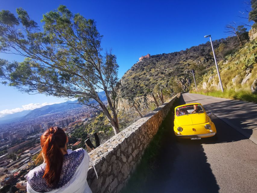 Palermo: Vintage Fiat 500 Sightseeing Tour